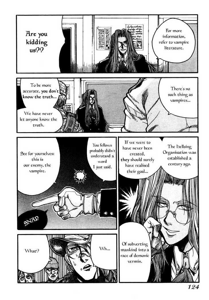 Hellsing Chapter 11 #10