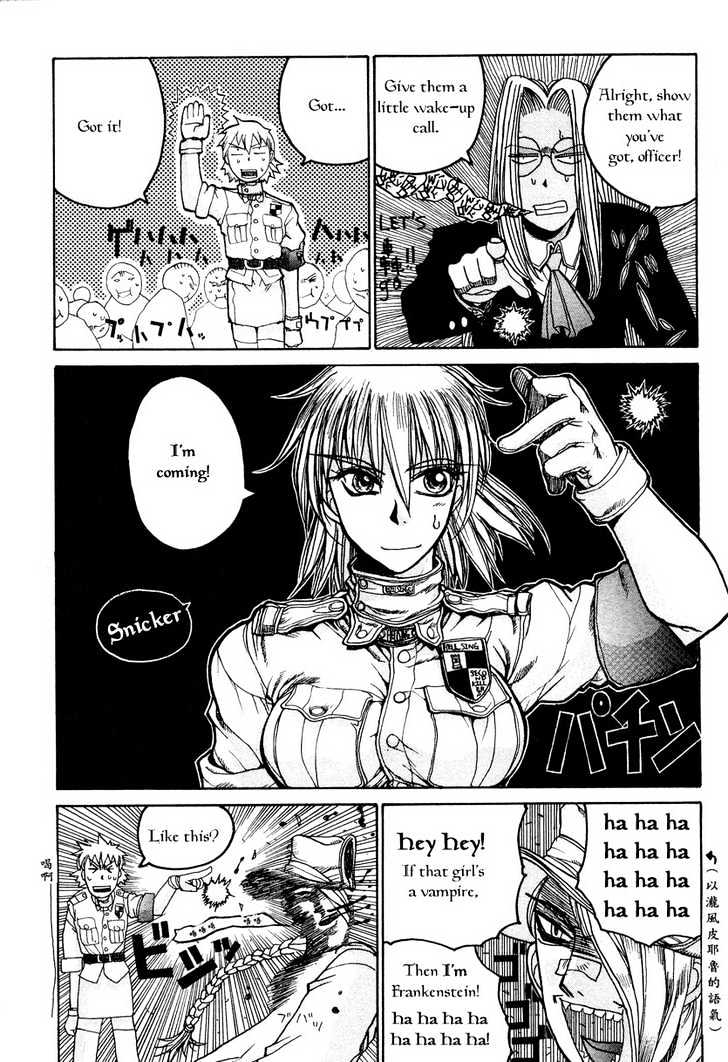 Hellsing Chapter 11 #12