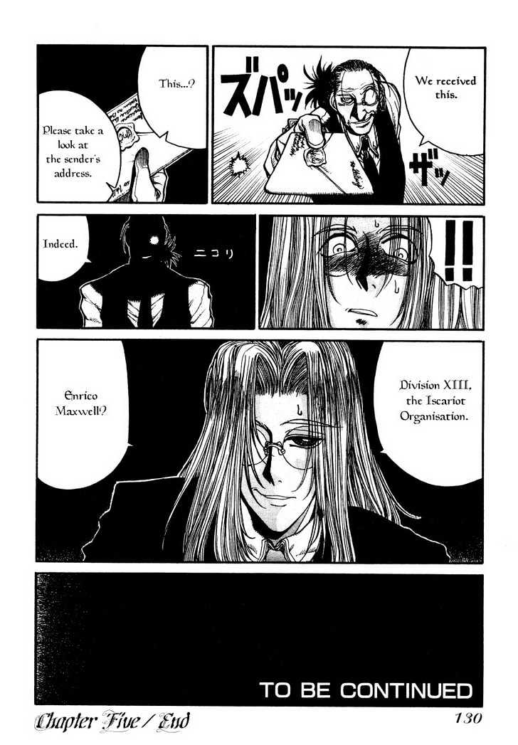 Hellsing Chapter 11 #16