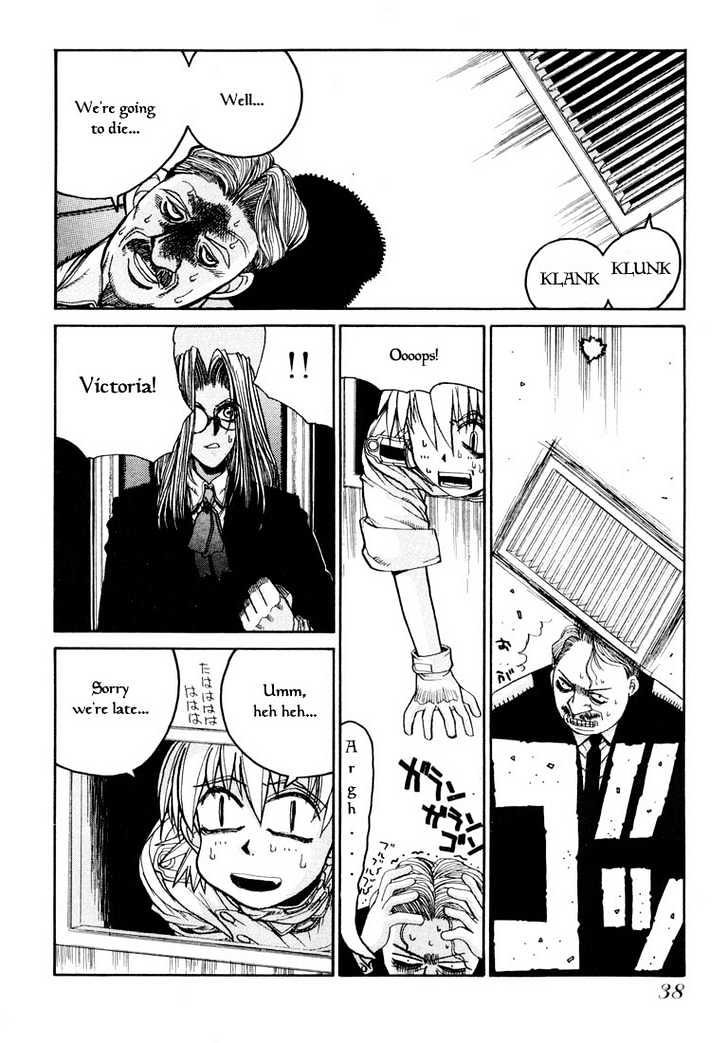 Hellsing Chapter 8 #4