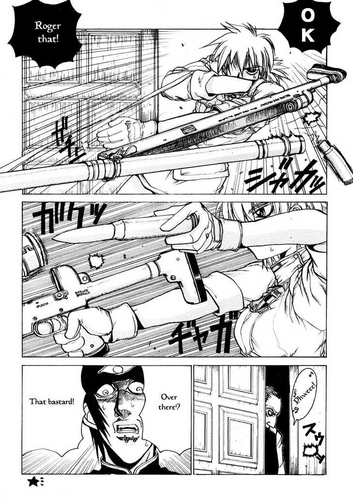 Hellsing Chapter 8 #19