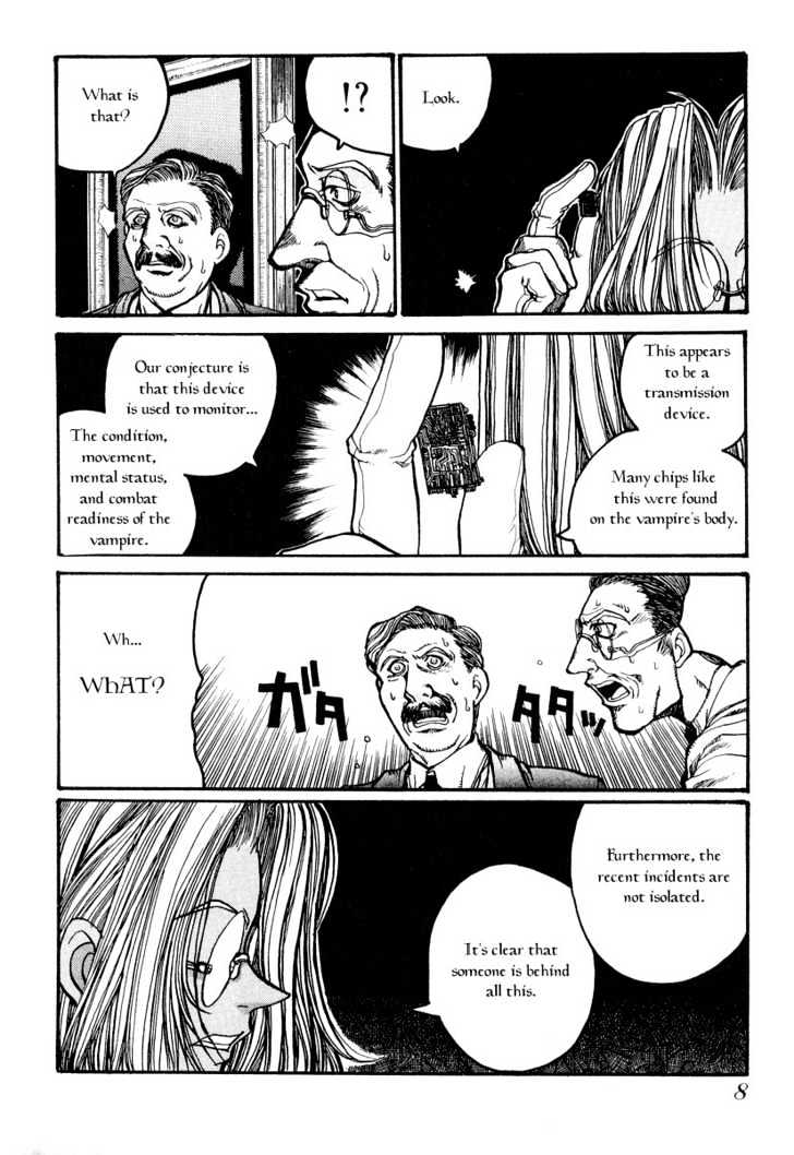 Hellsing Chapter 7 #8