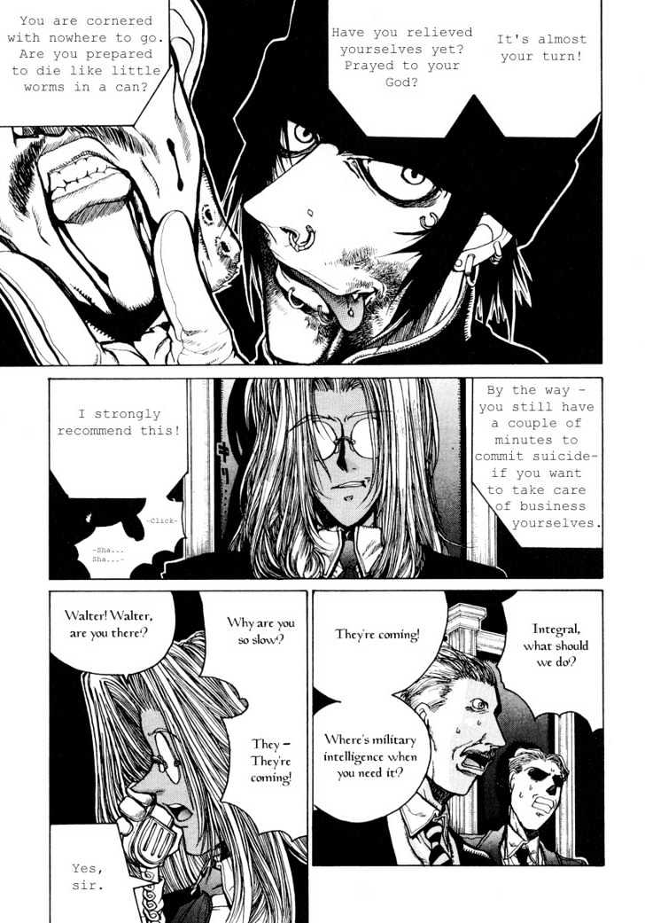 Hellsing Chapter 7 #31