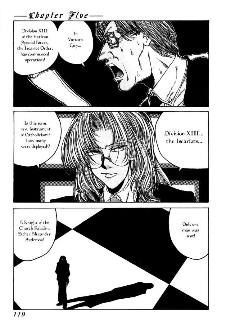 Hellsing Chapter 5 #1