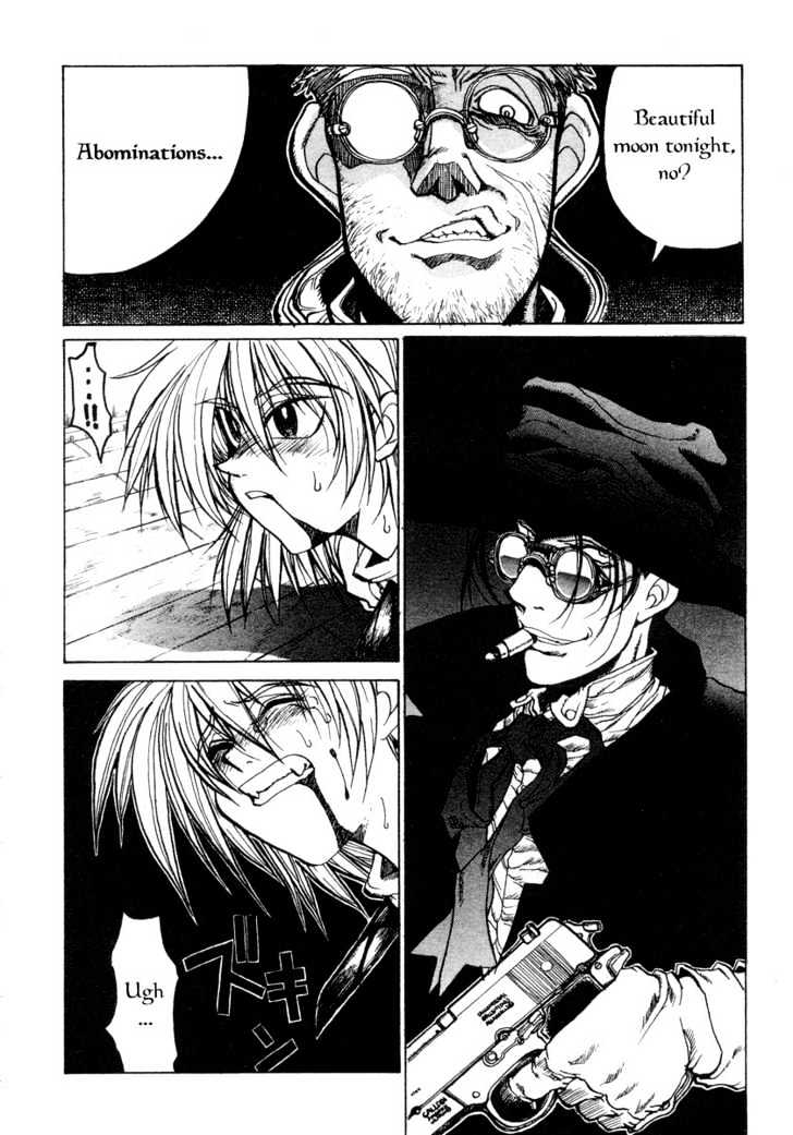 Hellsing Chapter 5 #10