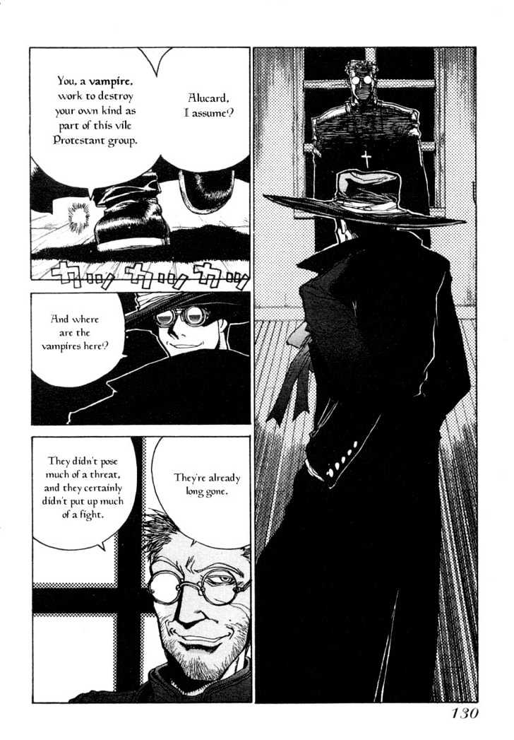 Hellsing Chapter 5 #12