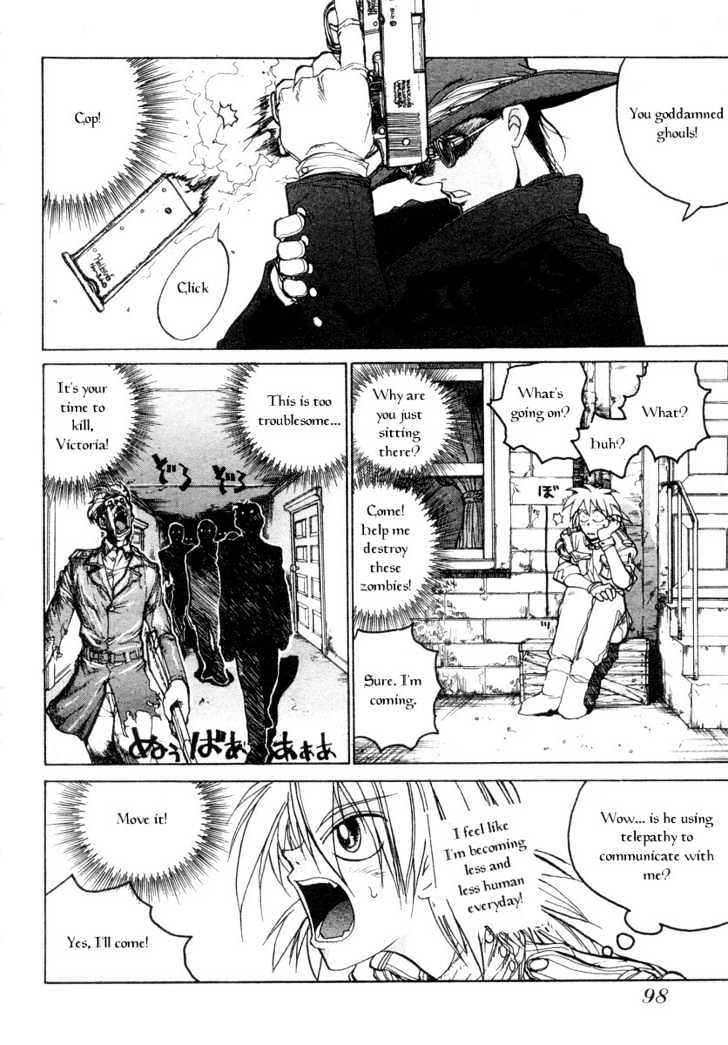 Hellsing Chapter 4 #10