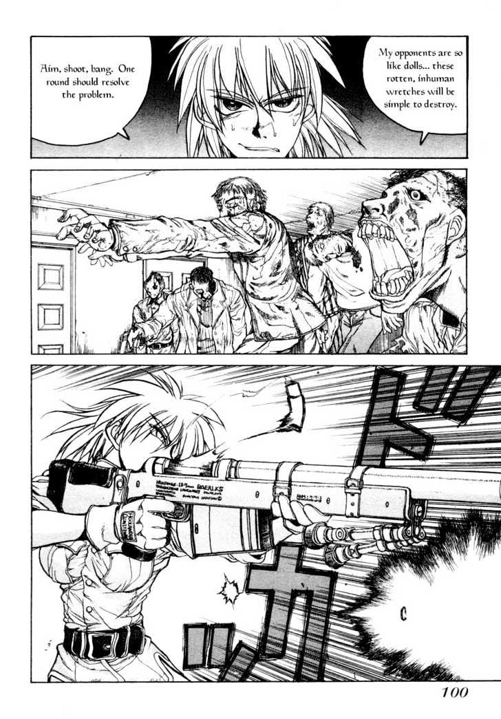 Hellsing Chapter 4 #12