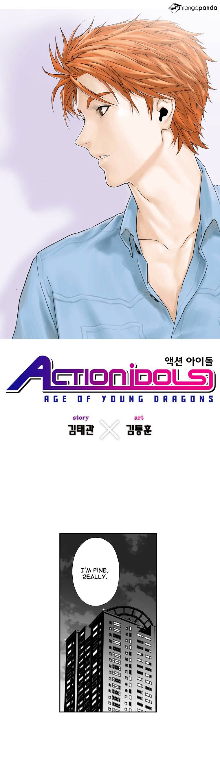 Action Idols - Age Of Young Dragons Chapter 11 #2