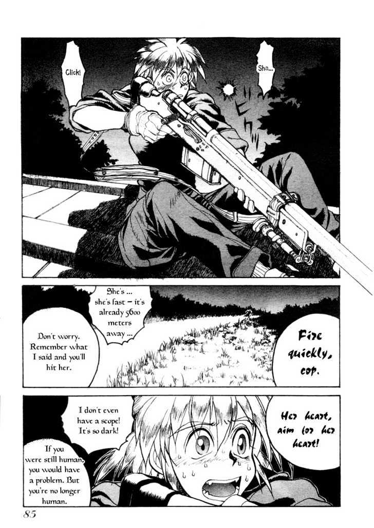 Hellsing Chapter 3 #21