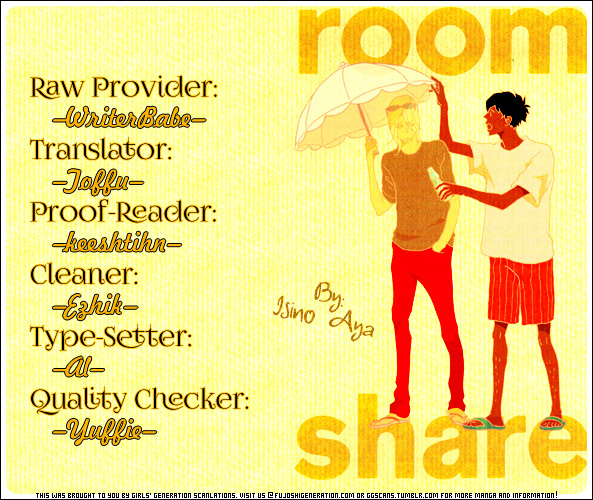 Room Share Chapter 3 #1