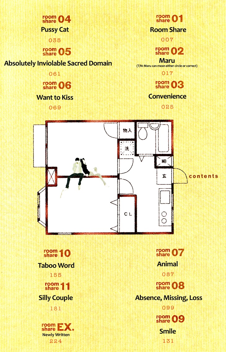 Room Share Chapter 1 #10