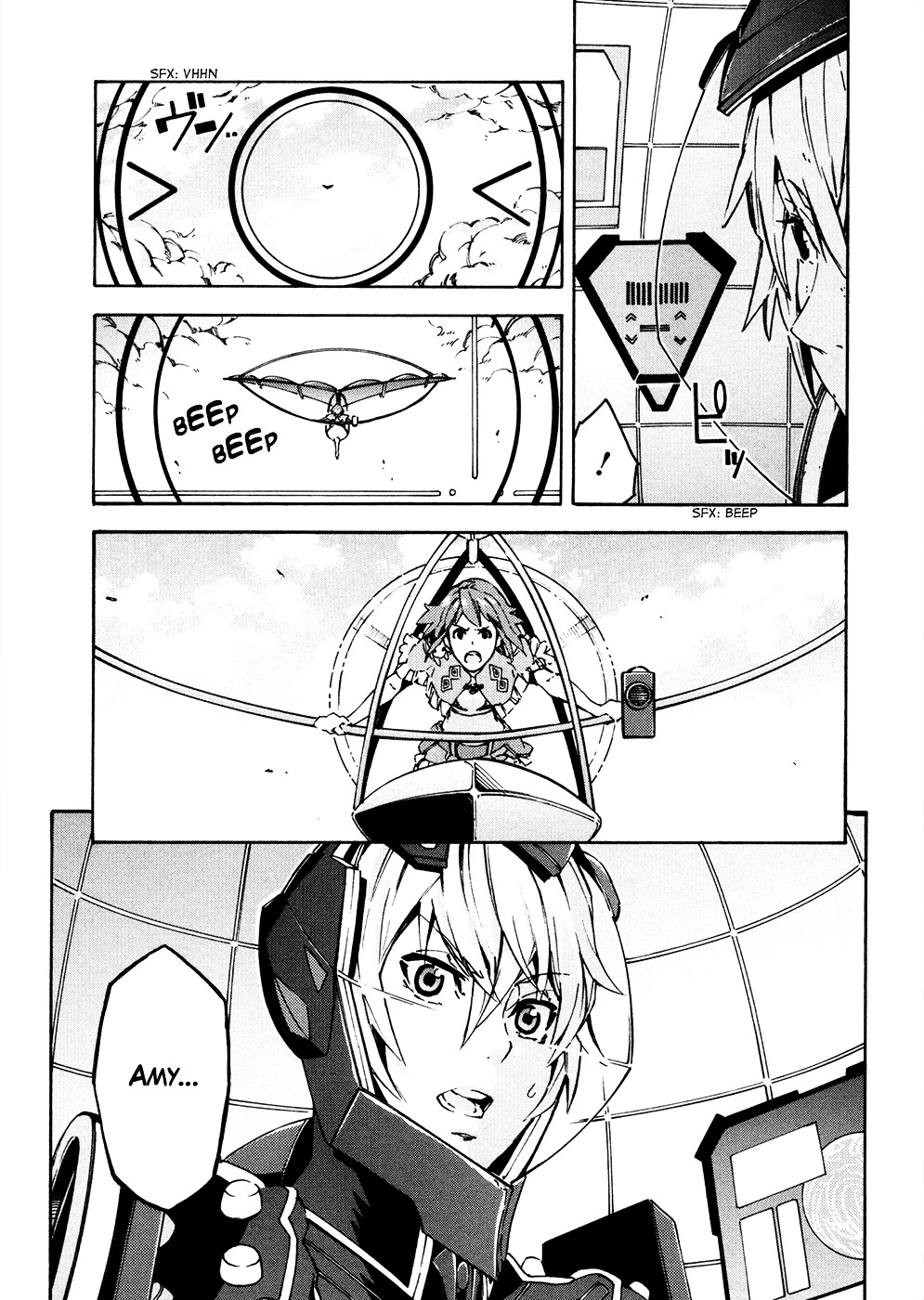 Suisei No Gargantia Chapter 13 #24