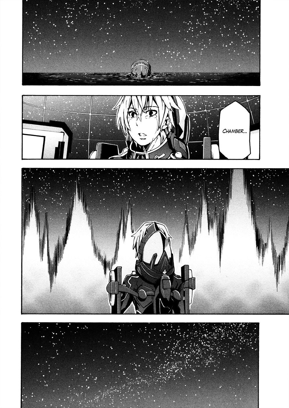 Suisei No Gargantia Chapter 13 #38