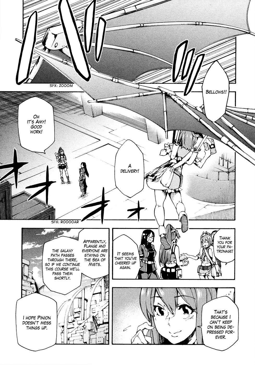 Suisei No Gargantia Chapter 11 #4