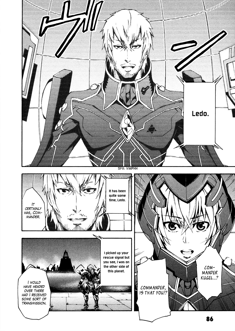 Suisei No Gargantia Chapter 11 #7