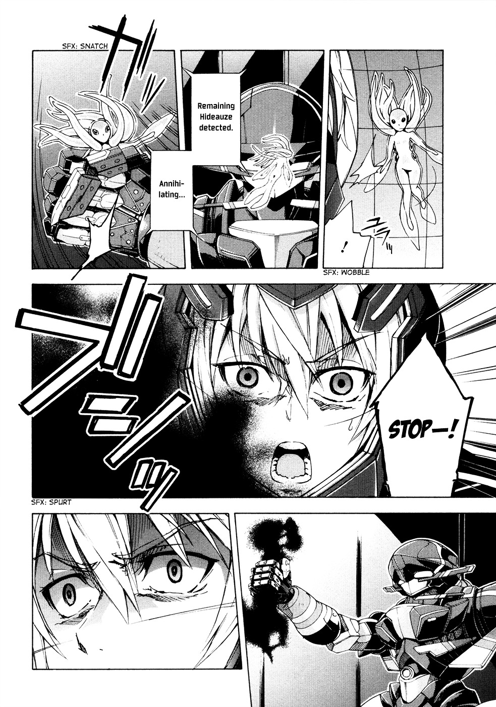 Suisei No Gargantia Chapter 9 #41