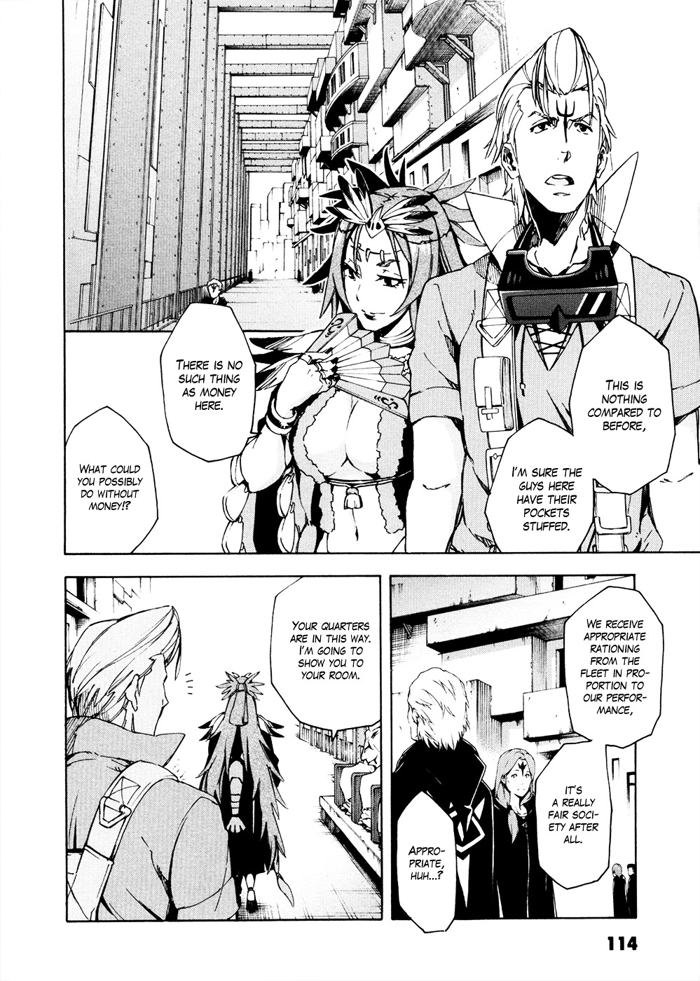 Suisei No Gargantia Chapter 11 #35