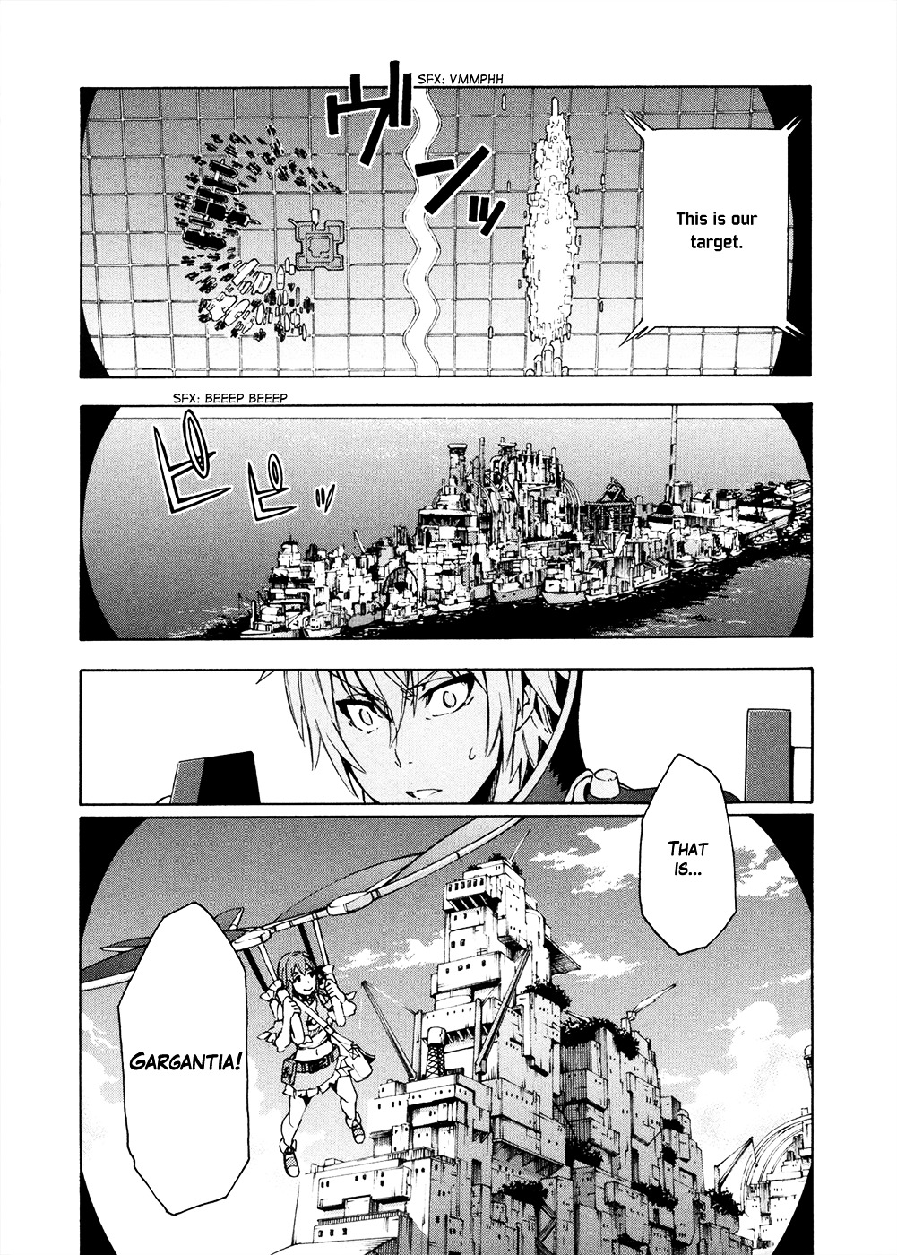 Suisei No Gargantia Chapter 11 #39