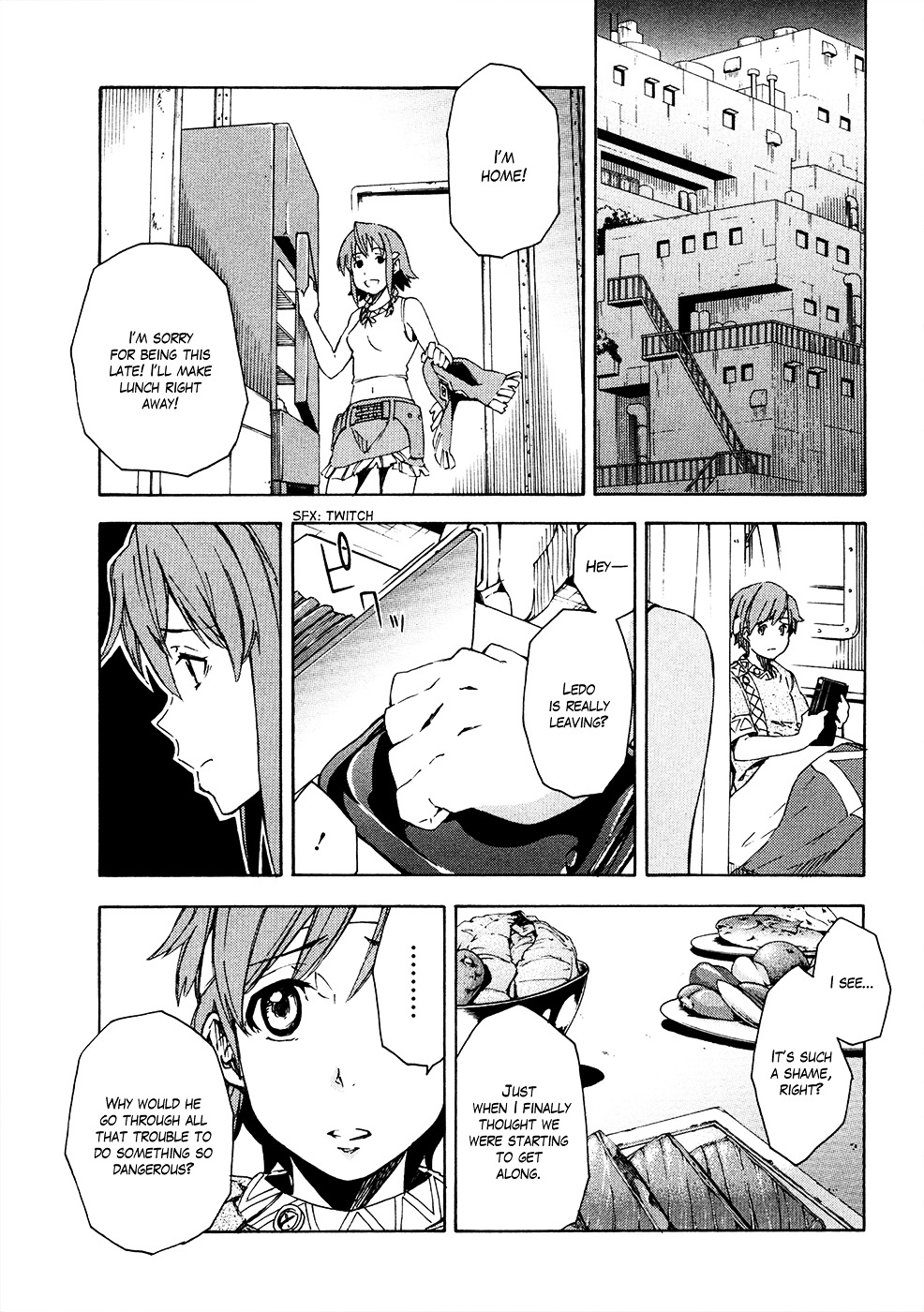 Suisei No Gargantia Chapter 8 #24