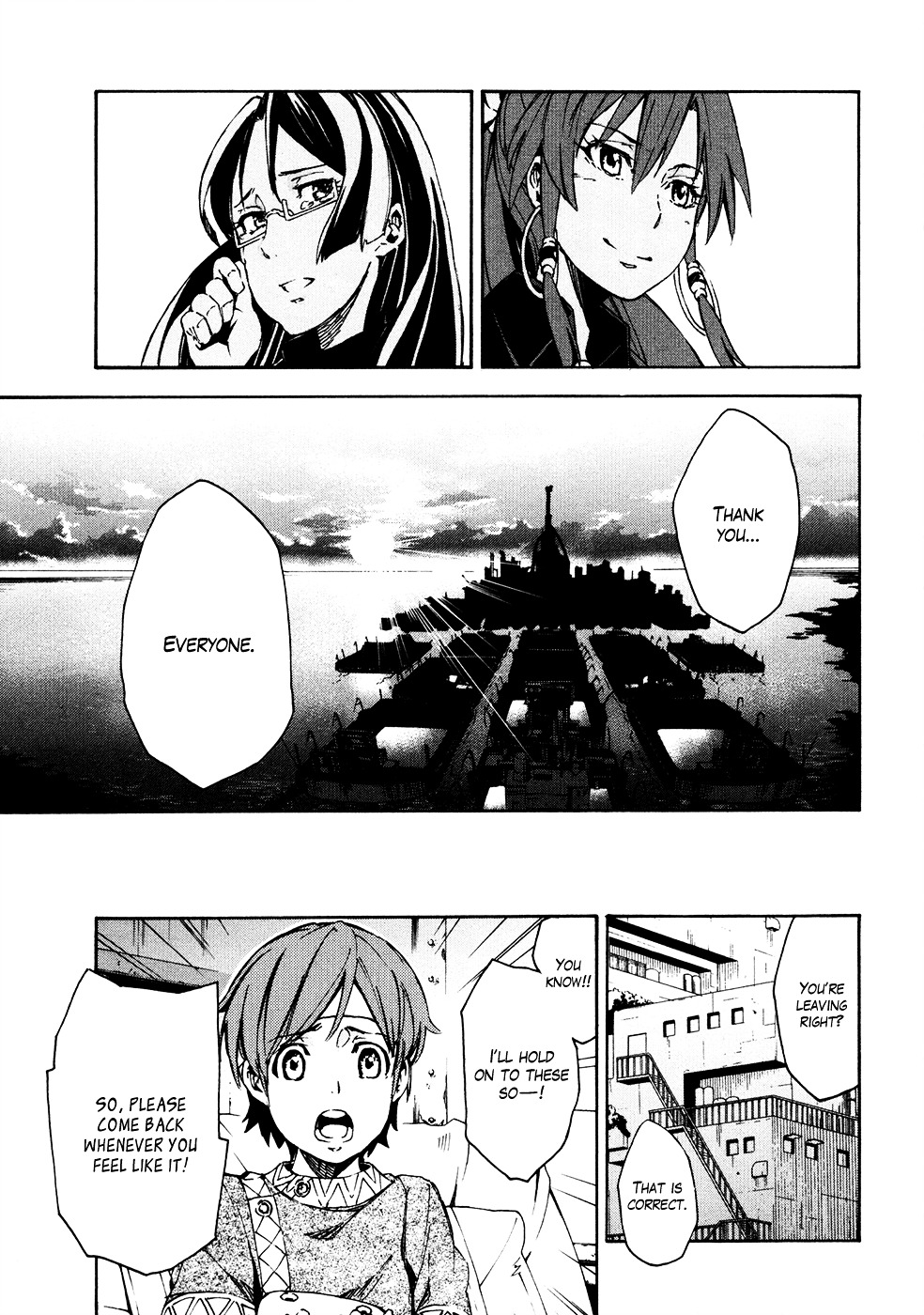 Suisei No Gargantia Chapter 8 #38