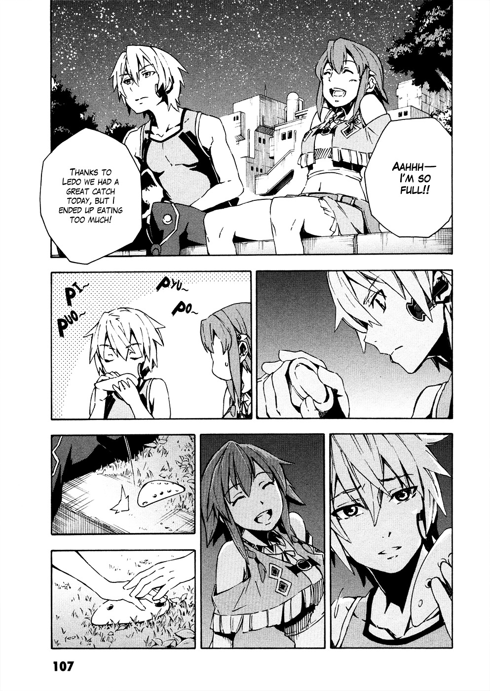 Suisei No Gargantia Chapter 7 #14