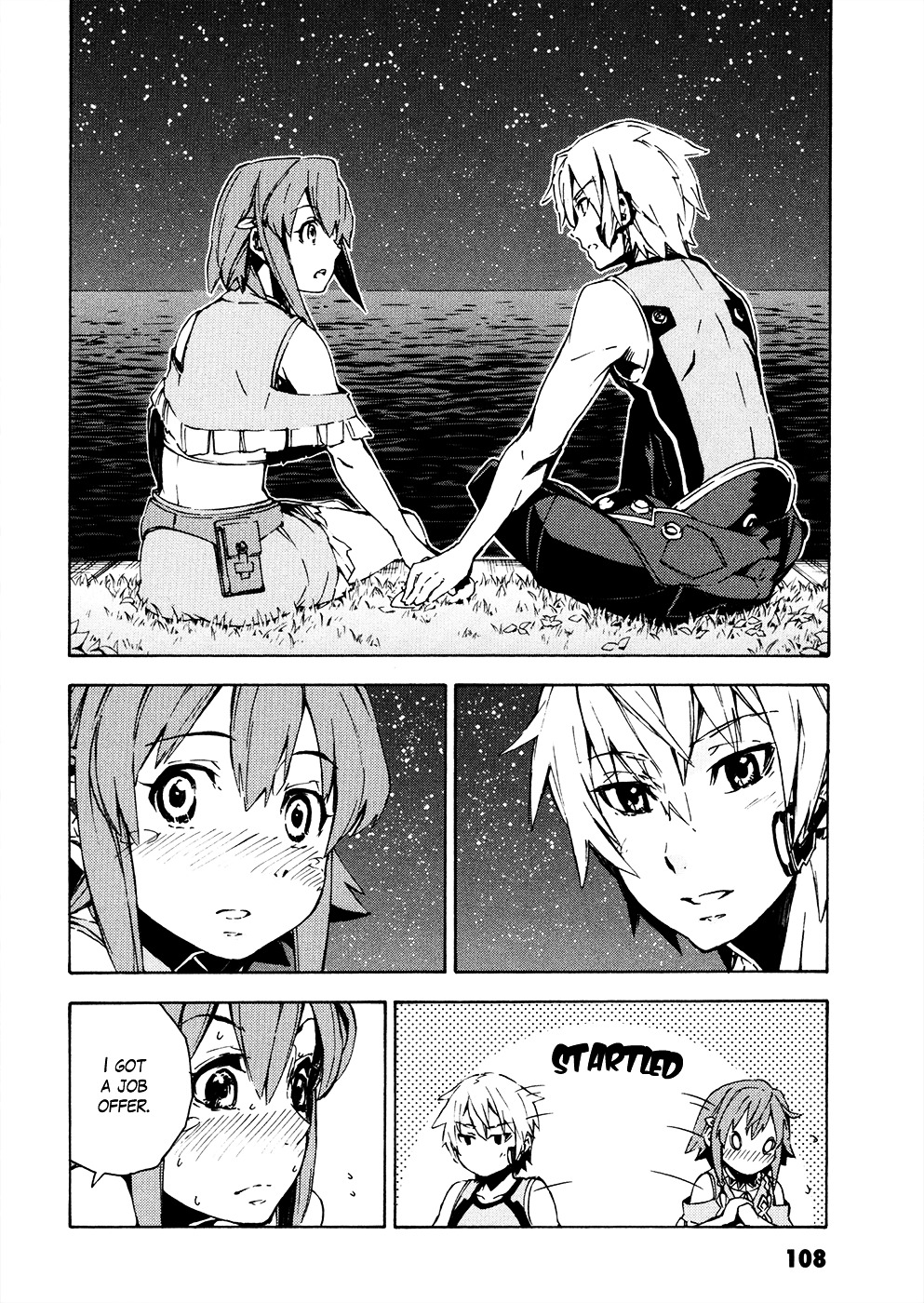 Suisei No Gargantia Chapter 7 #15