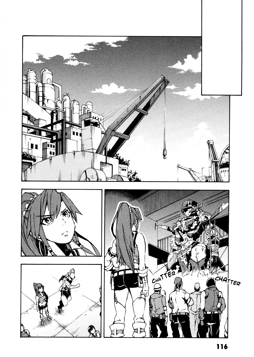 Suisei No Gargantia Chapter 7 #23