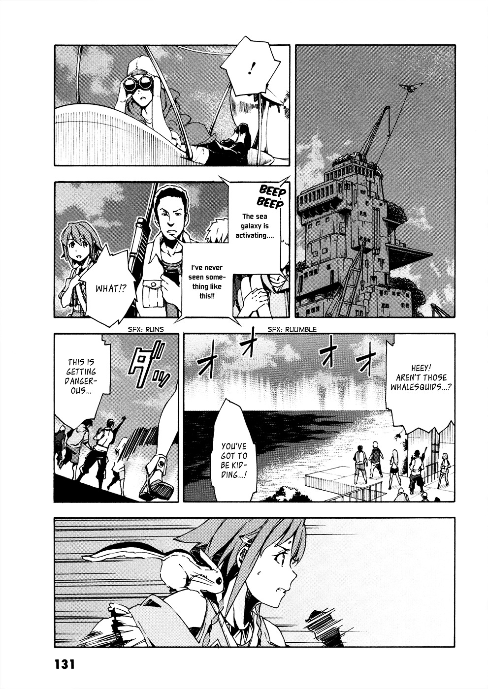 Suisei No Gargantia Chapter 7 #38