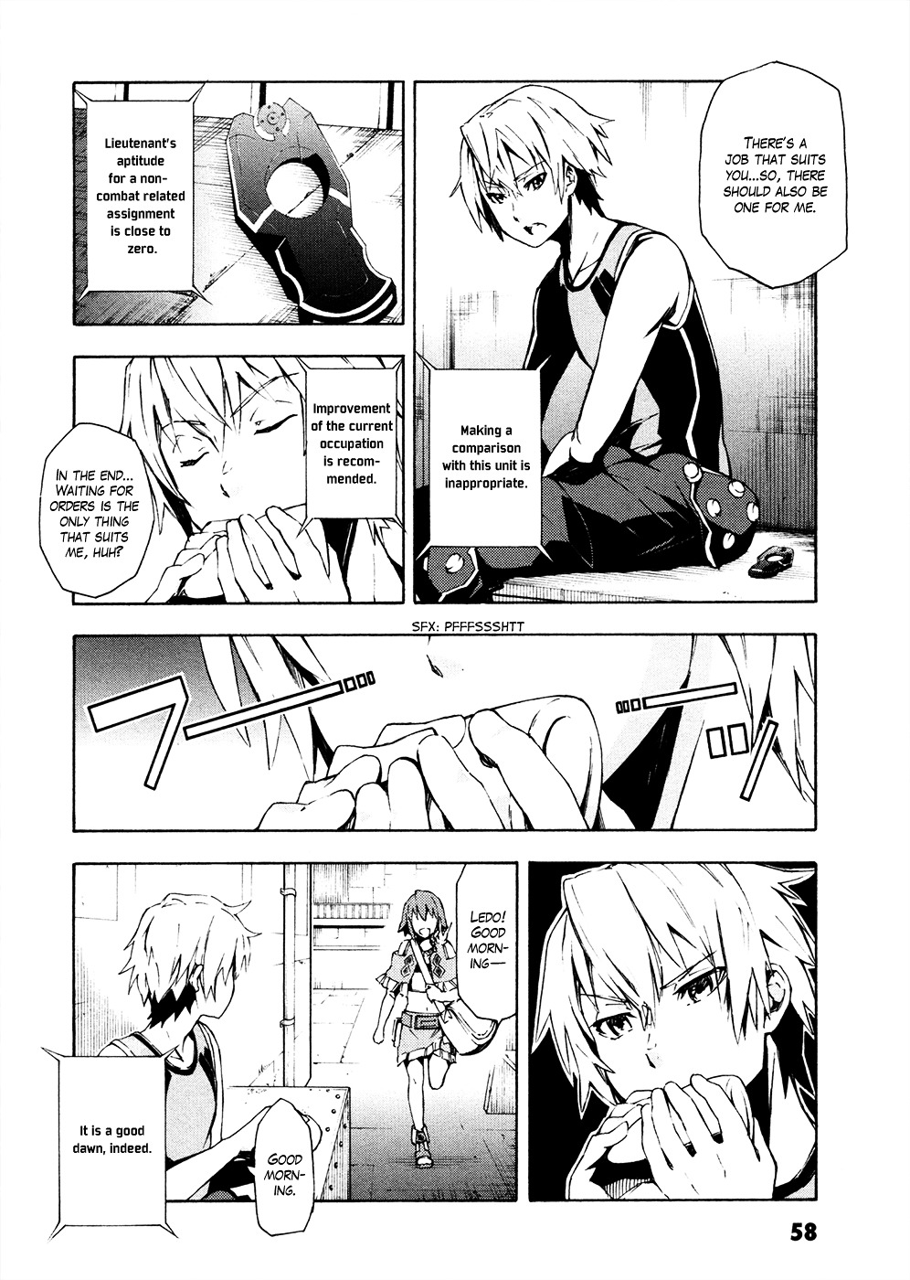 Suisei No Gargantia Chapter 6 #5