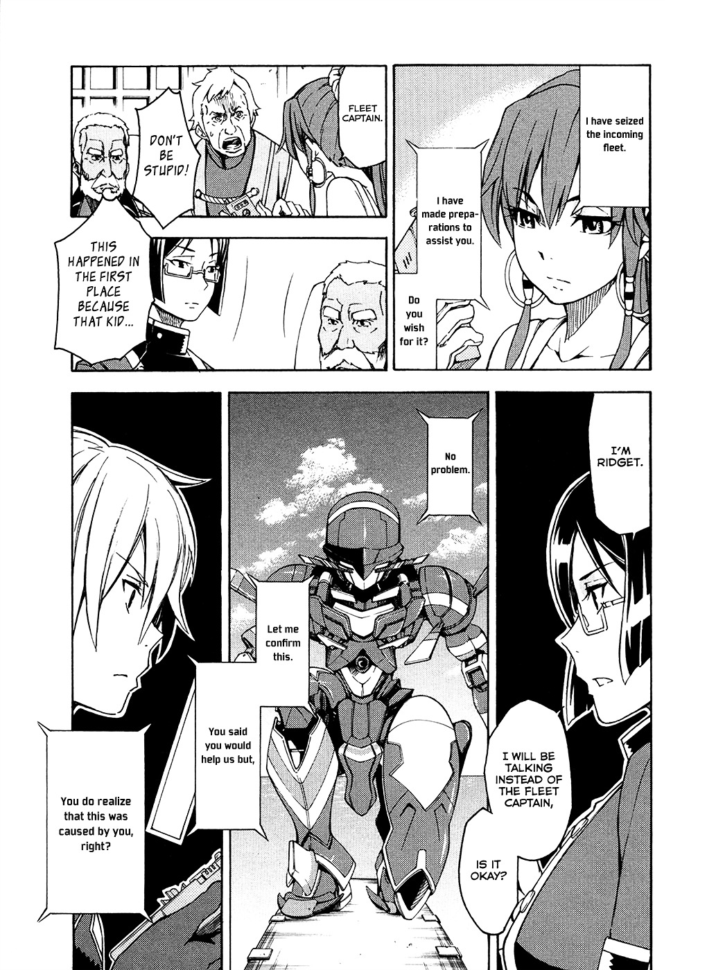 Suisei No Gargantia Chapter 4 #8