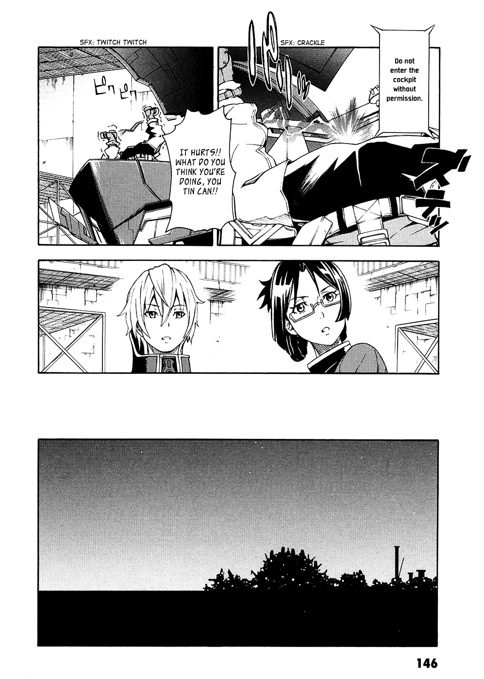 Suisei No Gargantia Chapter 4 #13