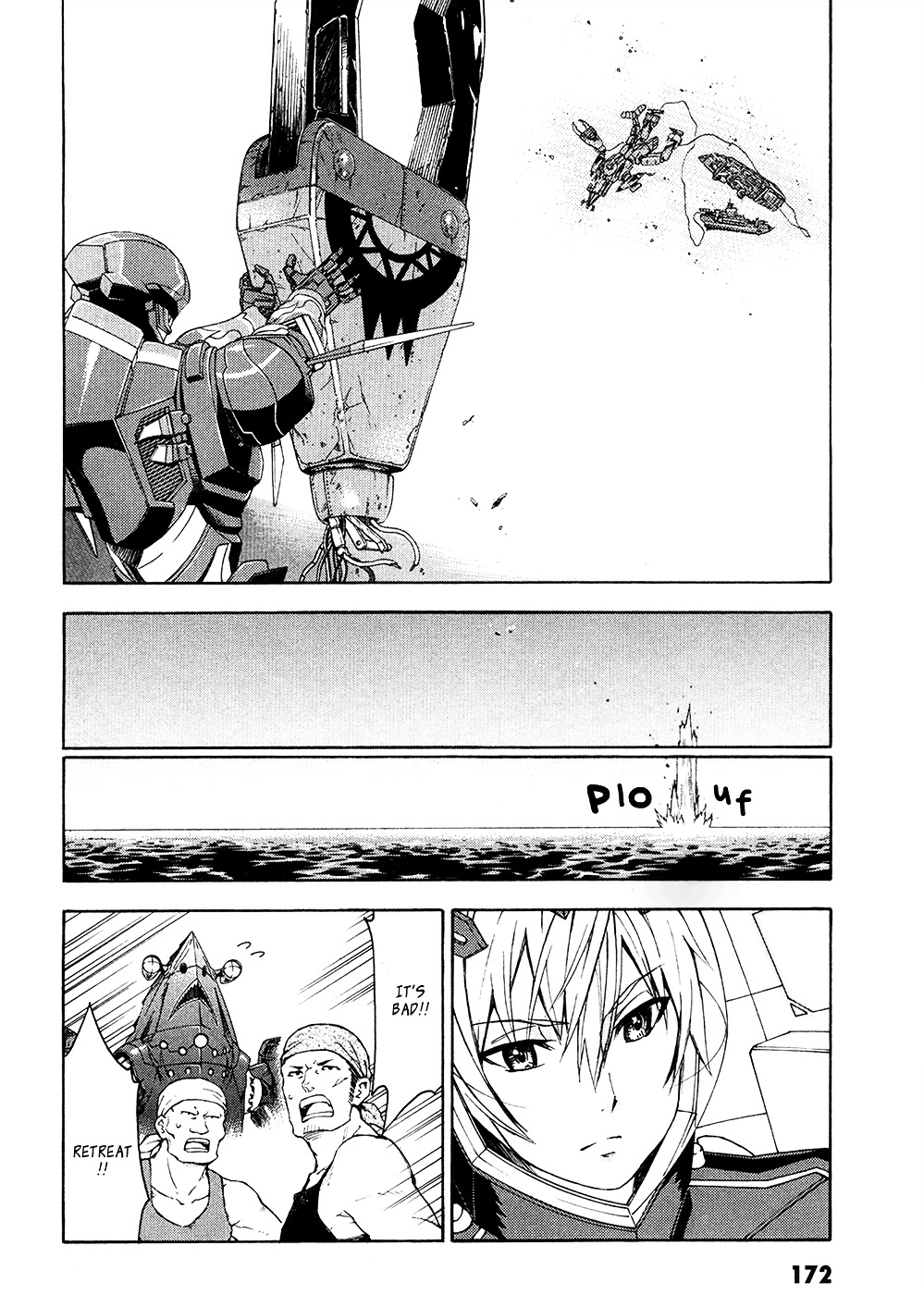 Suisei No Gargantia Chapter 4 #38