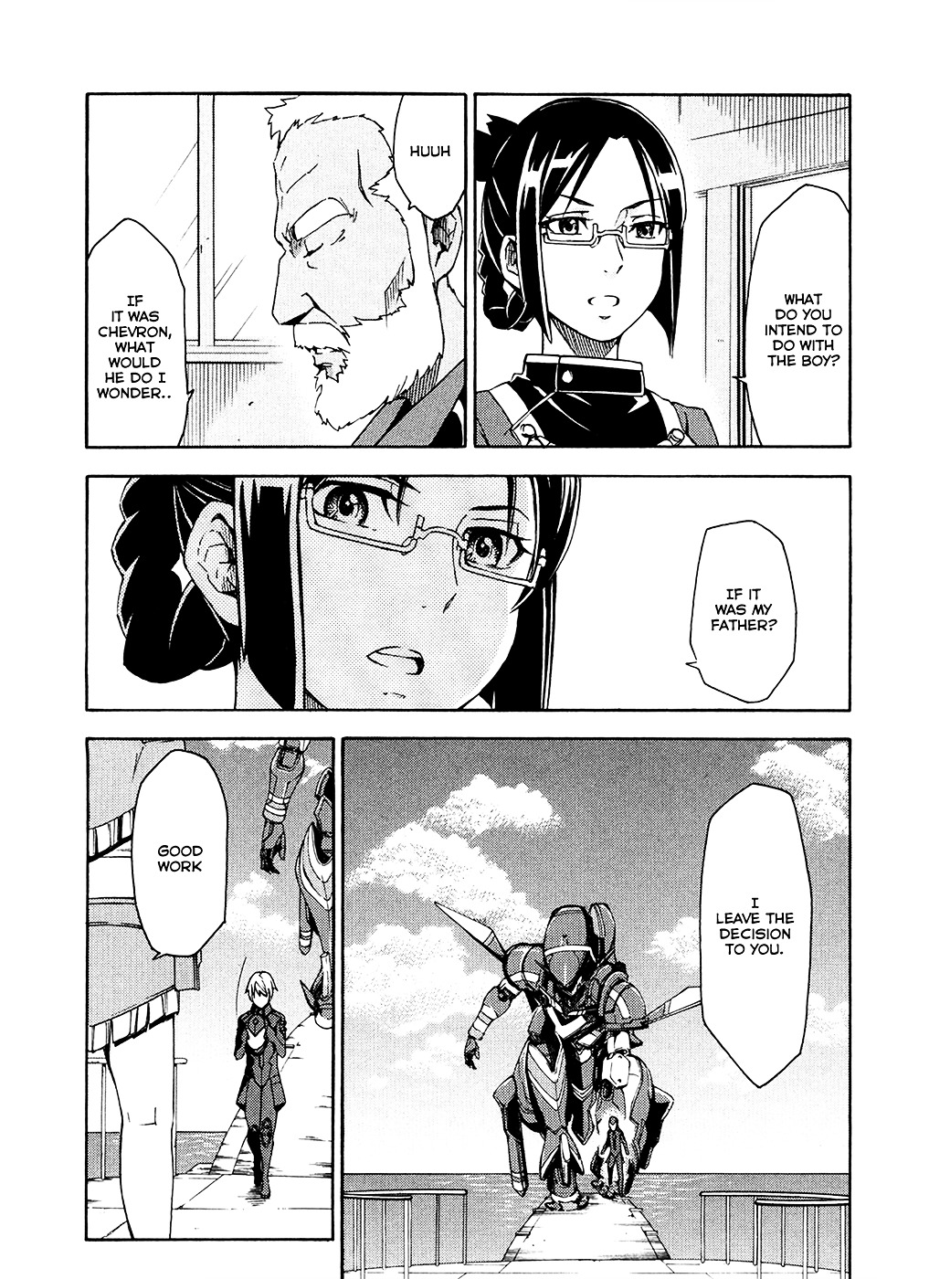 Suisei No Gargantia Chapter 4 #41