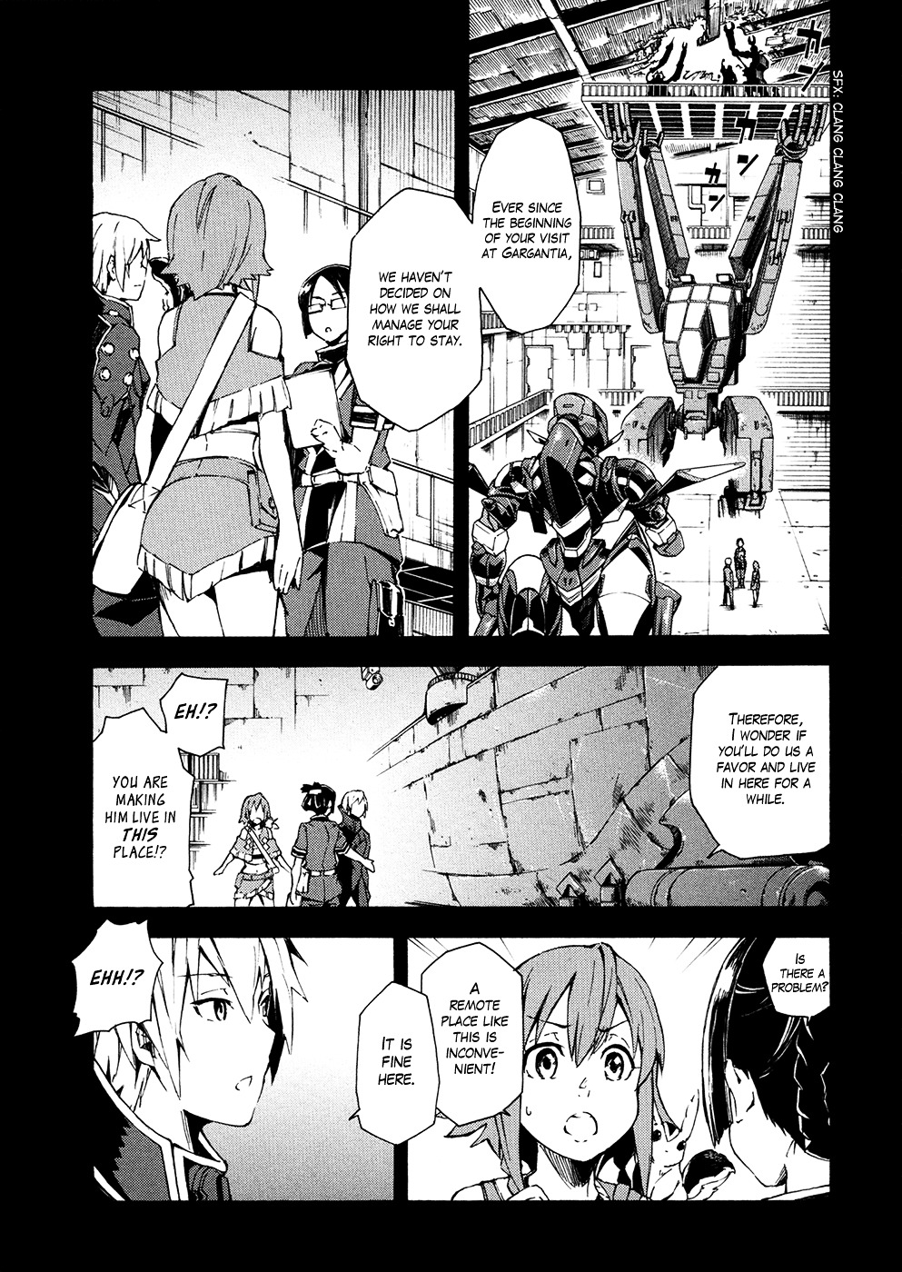 Suisei No Gargantia Chapter 5 #11