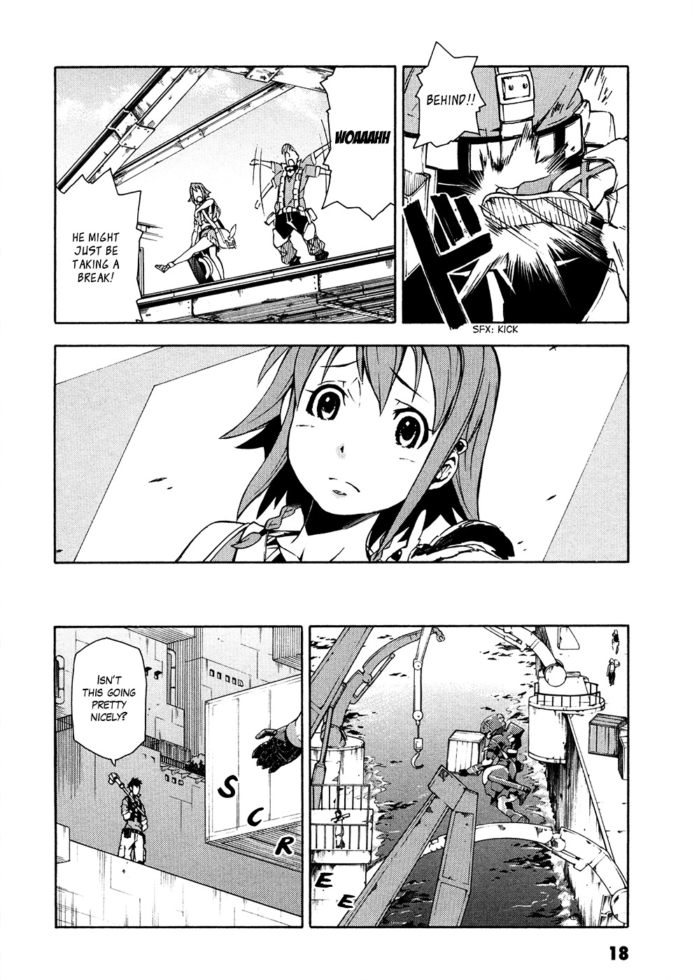 Suisei No Gargantia Chapter 5 #20