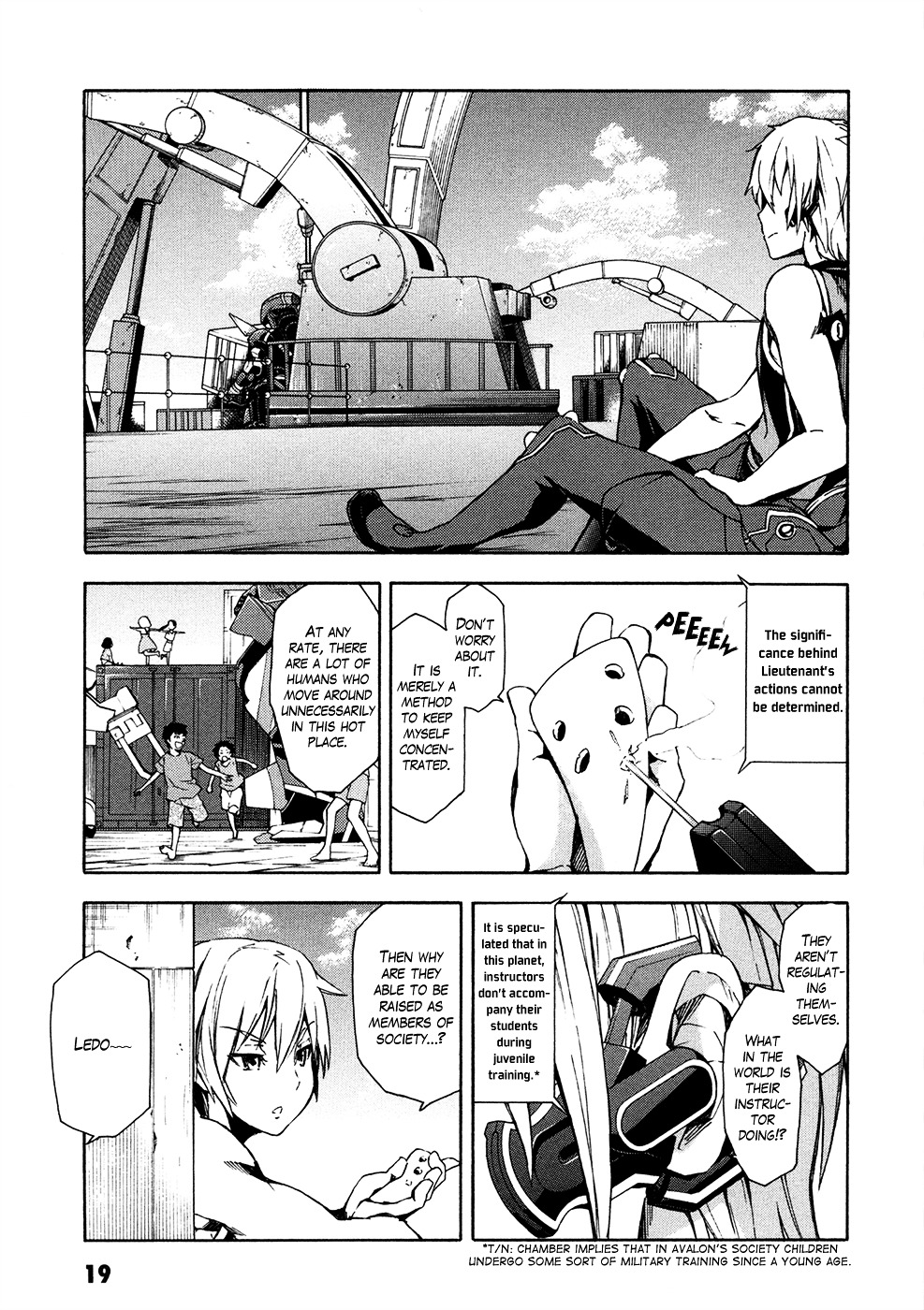 Suisei No Gargantia Chapter 5 #21