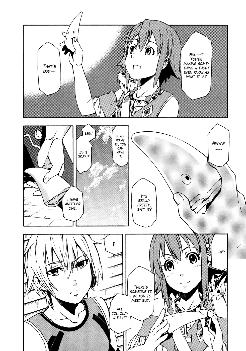 Suisei No Gargantia Chapter 5 #23