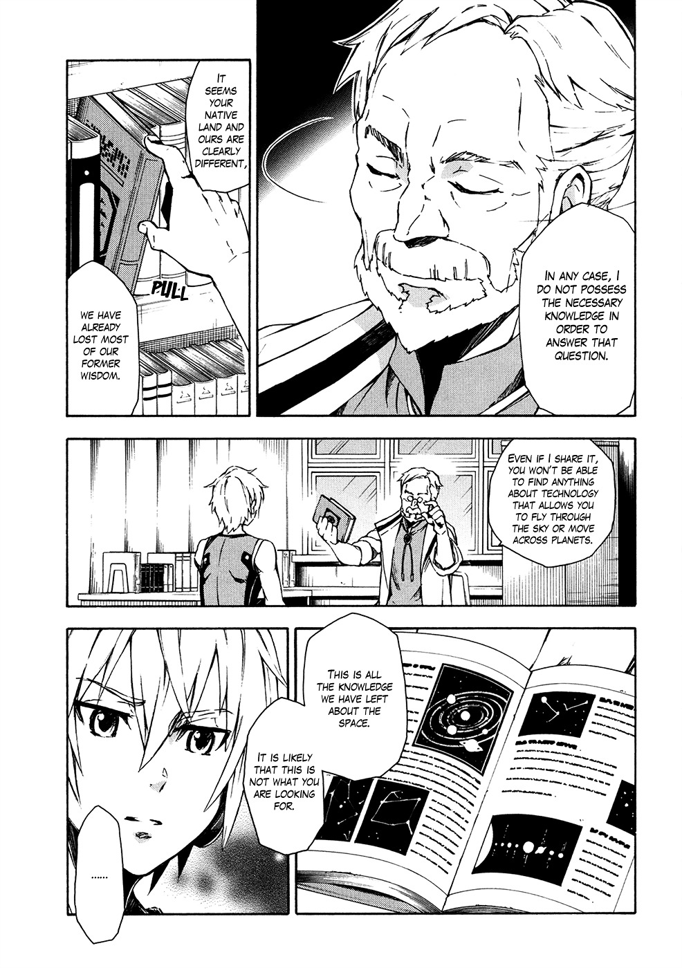 Suisei No Gargantia Chapter 5 #31