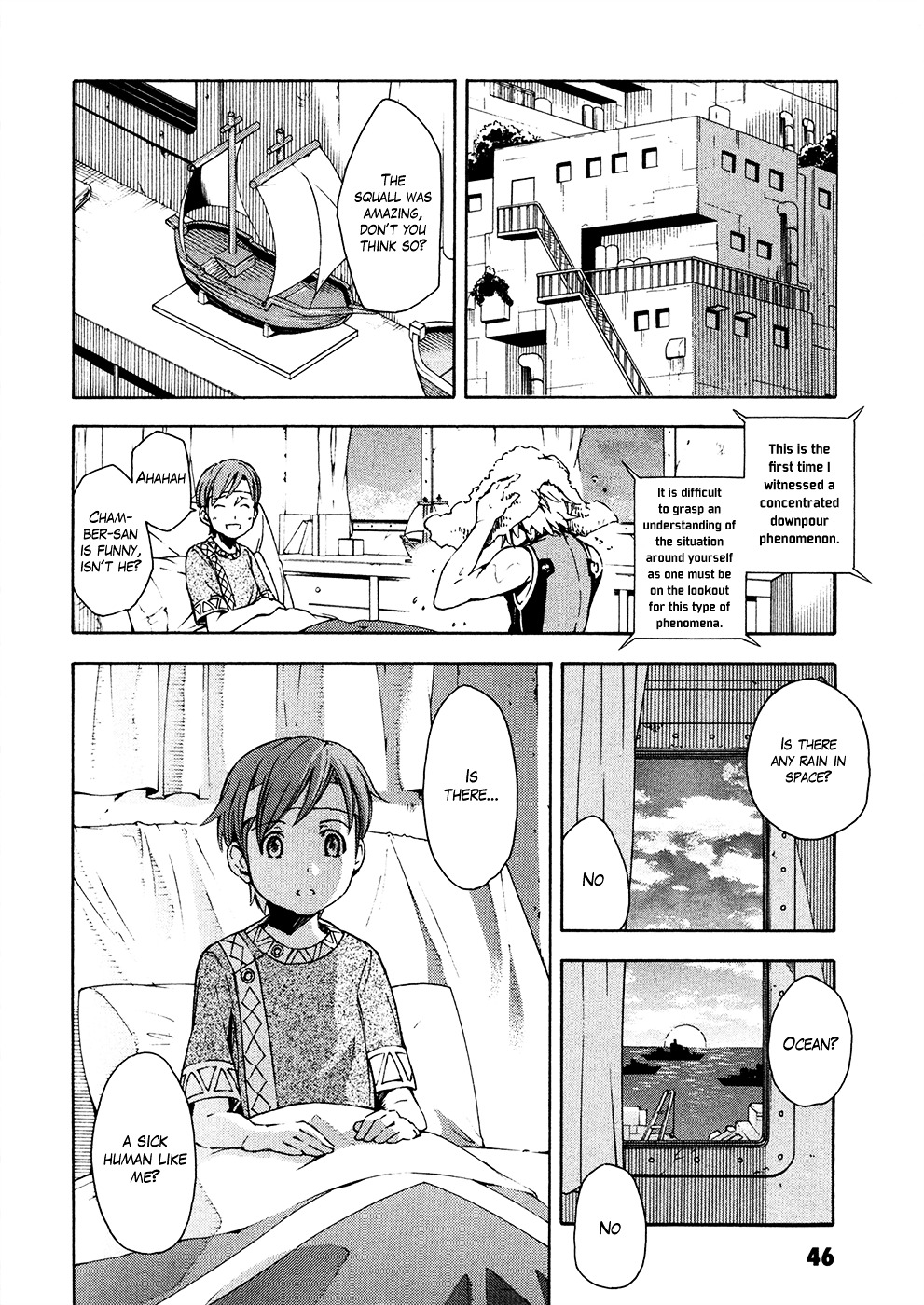 Suisei No Gargantia Chapter 5 #48