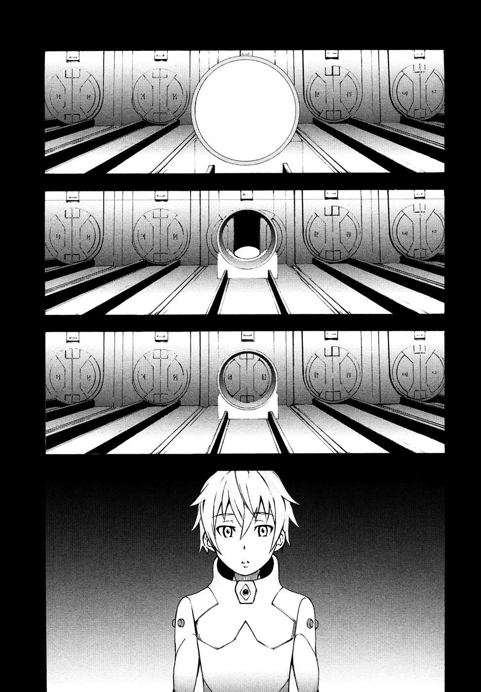 Suisei No Gargantia Chapter 5 #53