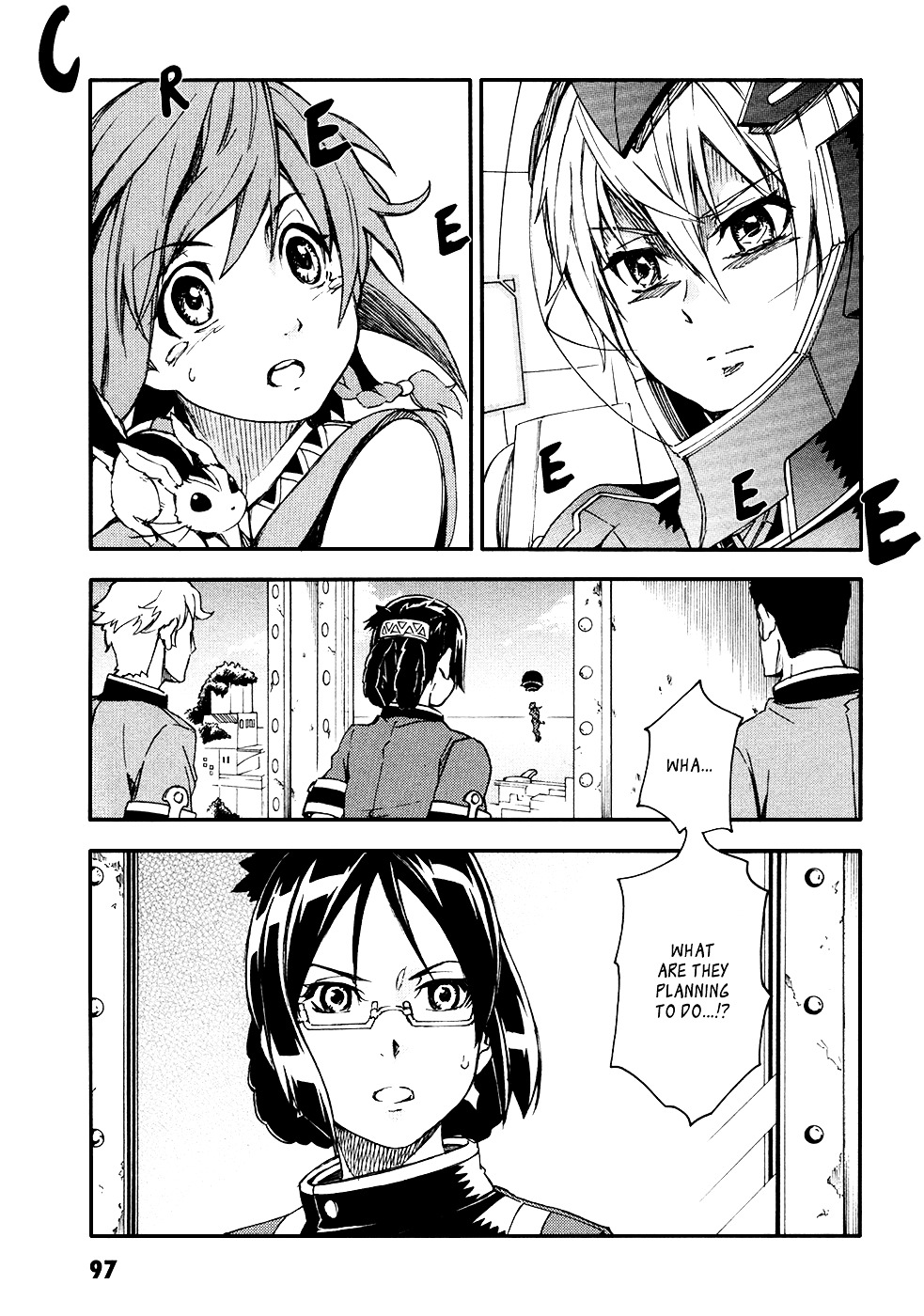 Suisei No Gargantia Chapter 3 #8