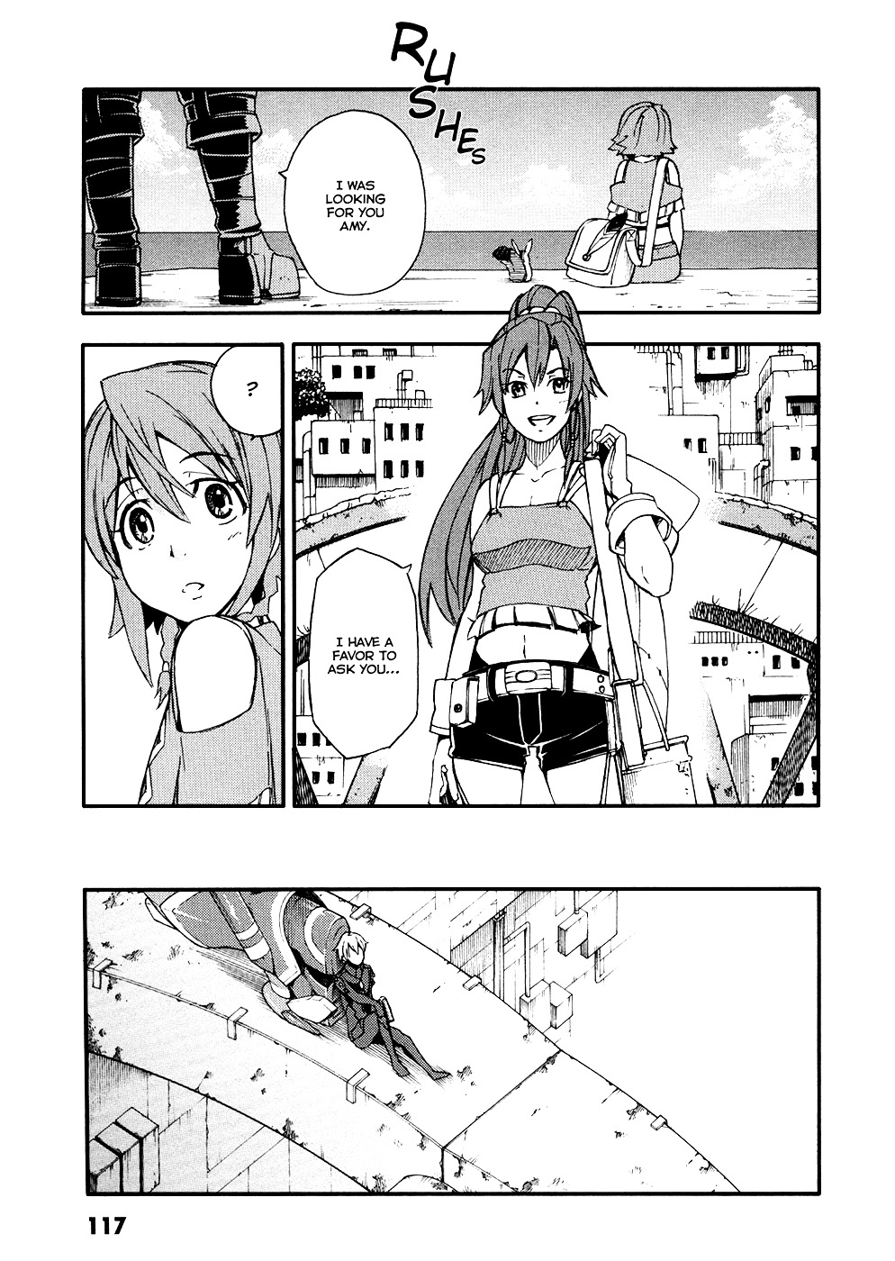 Suisei No Gargantia Chapter 3 #26