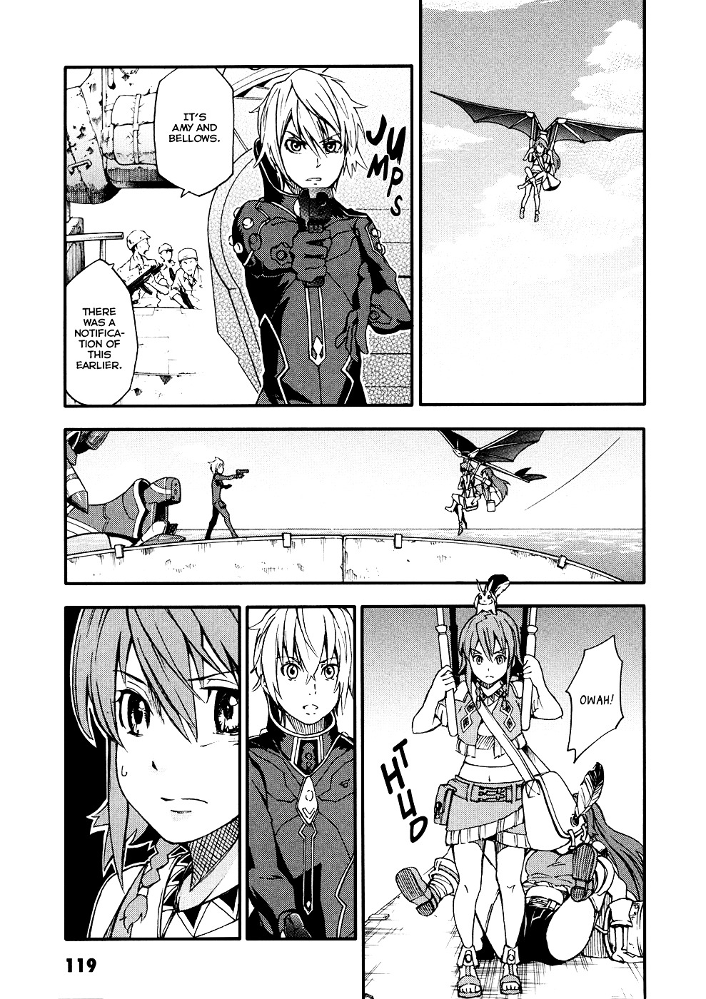 Suisei No Gargantia Chapter 3 #28