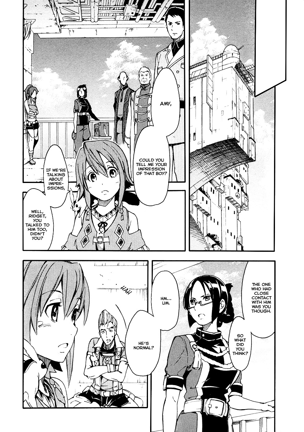 Suisei No Gargantia Chapter 2 #12