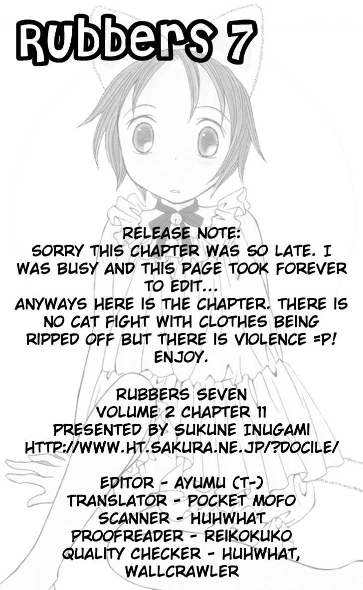 Rubbers Seven Chapter 11 #28