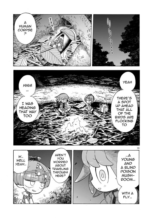 Doku Doku Mori Mori Chapter 9 #14