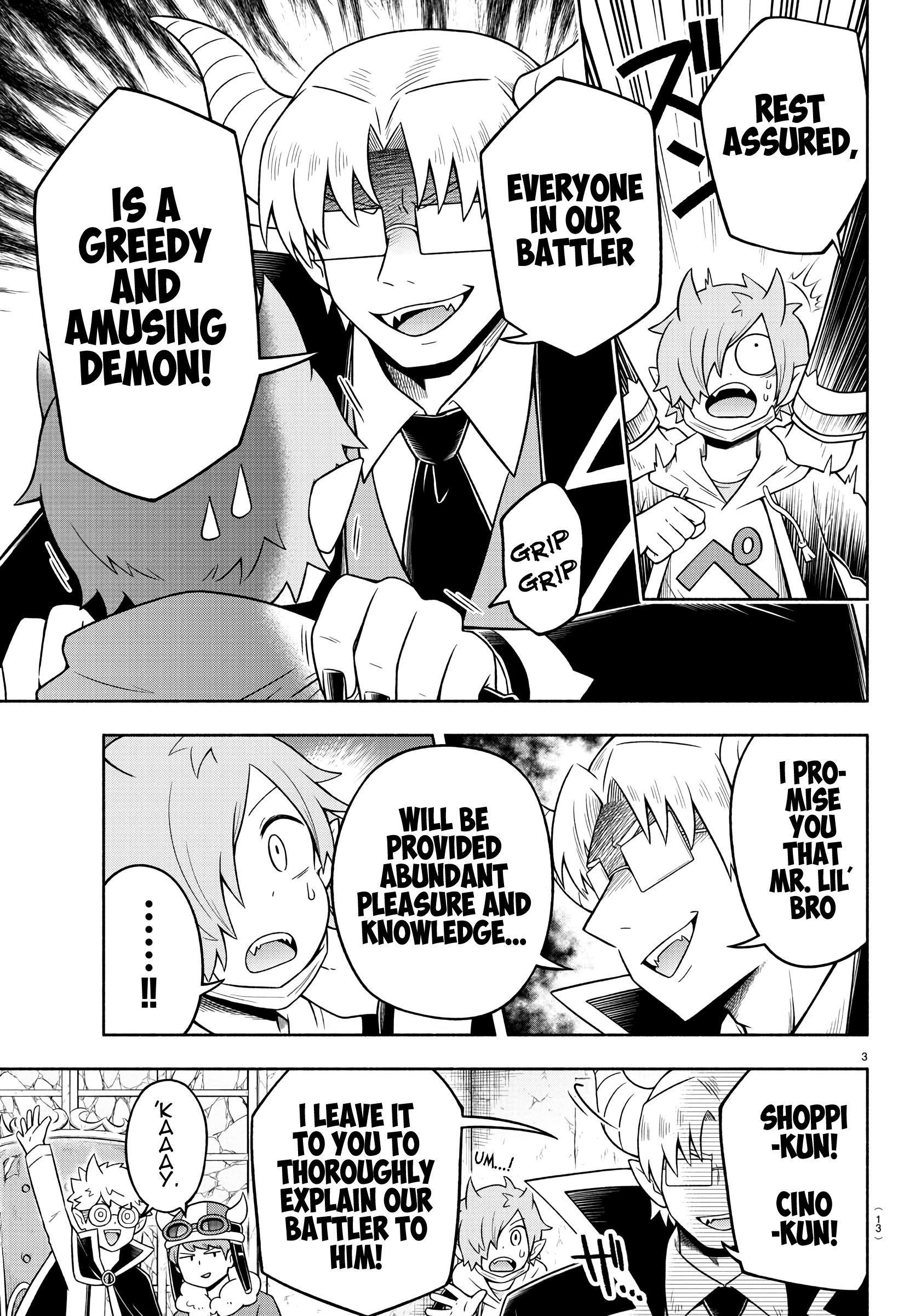 We Are The Main Characters Of The Demon World! Chapter 34 #7