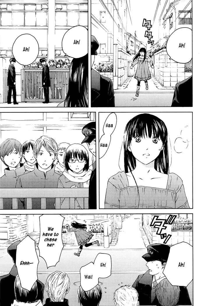 Kimi No Knife Chapter 70.2 #6