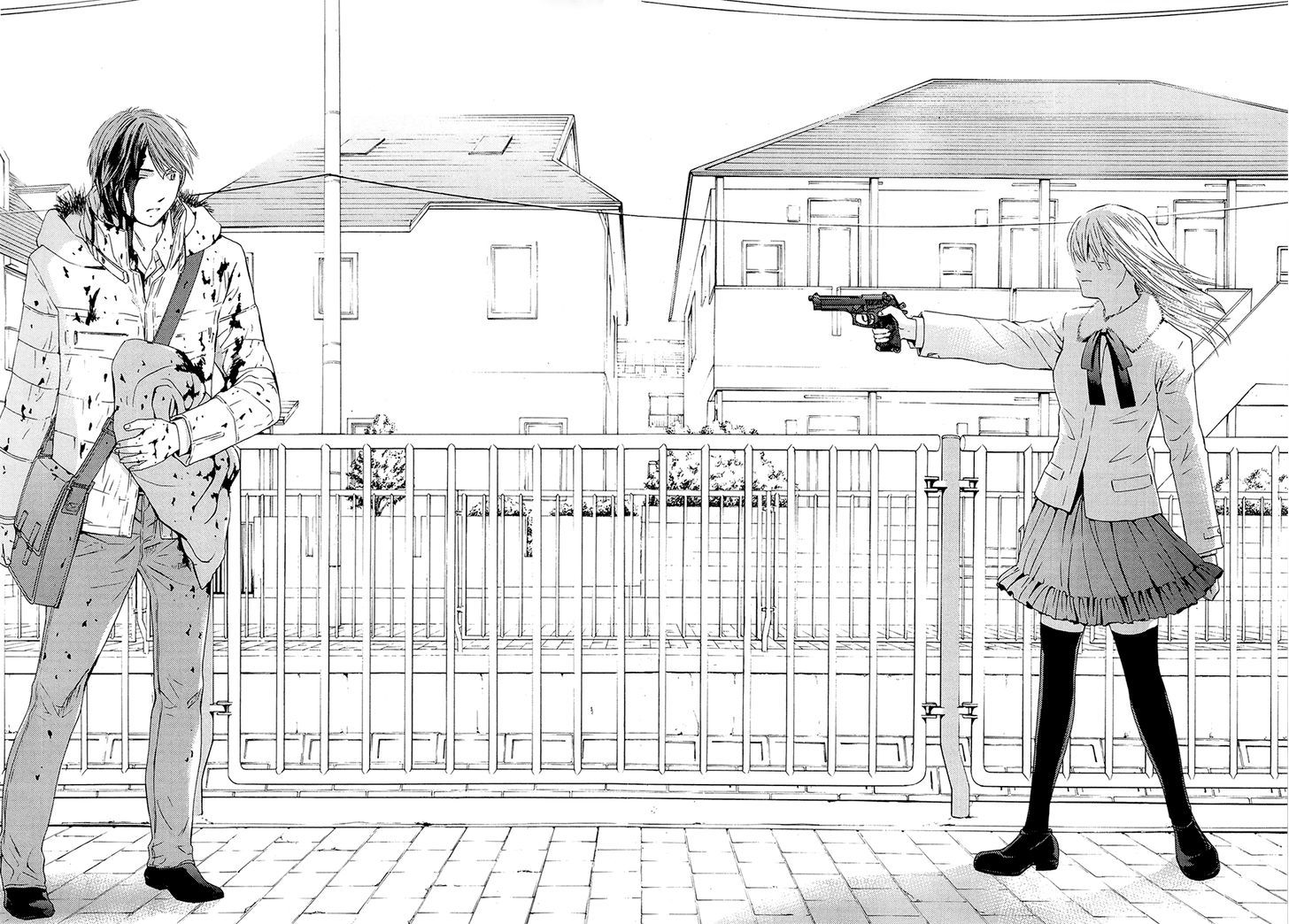 Kimi No Knife Chapter 70 #31